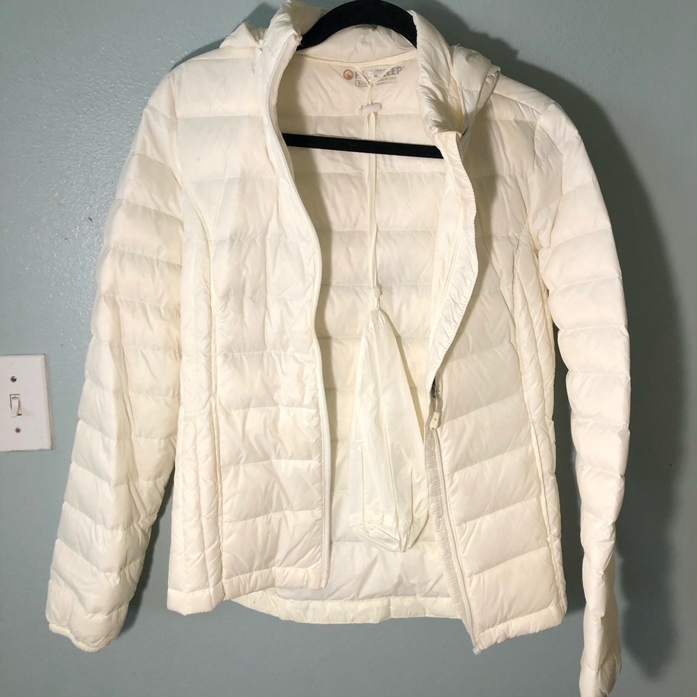 White puffer Jacket